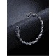 thumbnail image 2 of Pulsera brazalete dragón vikingo punk rock, 2 of 3