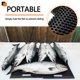 thumbnail image 3 of Tapete Antideslizante para Filetear Pescado AFEISOL 36x61 cm Negro Enrollable, 3 of 5