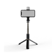 thumbnail image 2 of Selfie Stick con Luz LED Ajustable y Control Remoto Dusted Negro, 2 of 3