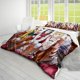 thumbnail image 3 of Invad-e on Tit-an Ere-n Le-i Anime -Soft 3D P-rint-d Duvet- Cover Bedd-ing Set with Comfort-er Cover, 3 of 5