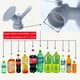 thumbnail image 4 of Make Your Garden Bloom with our Cute and Elegant 1pc Double Head Watering Nozzle Head - Perfect for Small Plants, 4 of 5