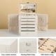 thumbnail image 4 of Joyero Organizador De 6 Niveles Color Blanco Perla, 4 of 7