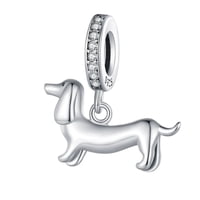 Lukso - Charm Perrito Salchicha En Plata 925
