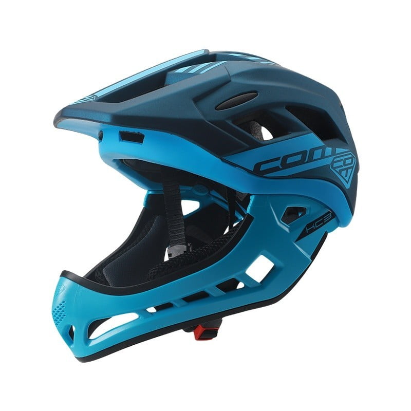 Casco Integral Niños Comsports Blue Go