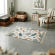 thumbnail image 1 of Bajada De Cama Kilim 60cm x 90cm Tejidas En Algodón Con Flecos Estampada, 1 of 3