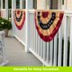 thumbnail image 5 of Bandera Briarwood Lane EE. UU. Patriótica con bordado 122 × 61 cm, 5 of 7