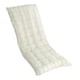 thumbnail image 3 of Cojín para sillón, cojín para tumbona, felpa resistente, cojines para silla reclinable, cojines para sillón, para césped, oficina, sofá al aire libre Blanco, 3 of 5