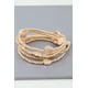 thumbnail image 3 of Pulsera Fashnzfab De Cuentas Conchas Brillantes, 3 of 3