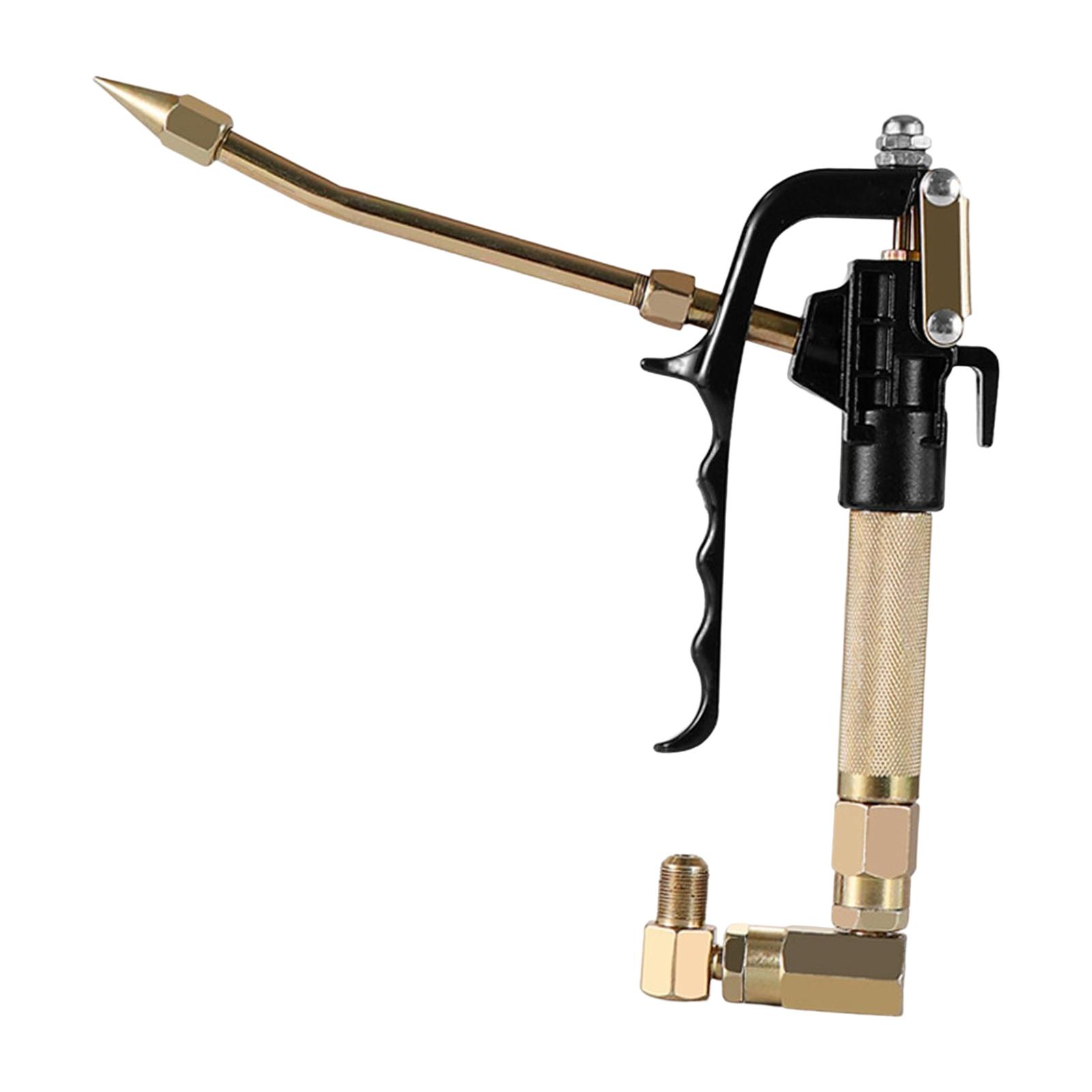 Magideal - Máquina Neumática De Lubricación De Aire De Aleación De Aluminio Rotación Universal A Prueba De Fugas Control Manual De 360 Grados Alto Rendimiento Al 60Mpa