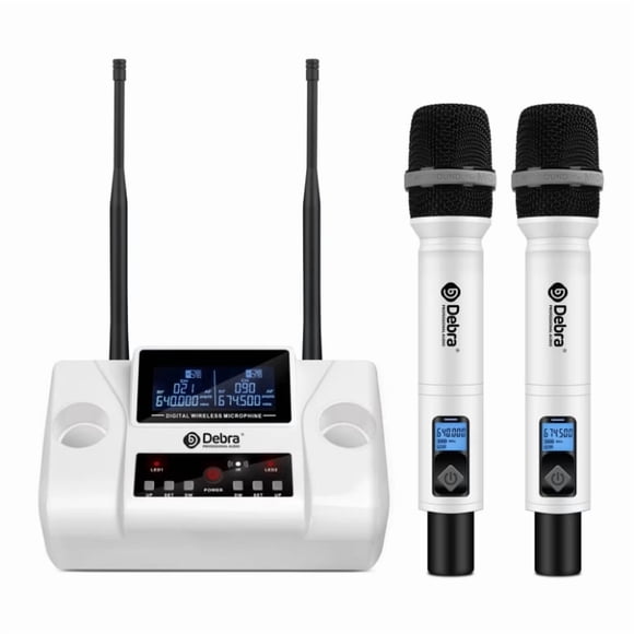 Microfono Inalambrico DEBRA WM-2W