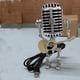 thumbnail image 1 of 1pc Vintage Microphone Robot Desk Lamp, Metal Microphone Robot Lamp With Mini Guitar, Robot Touch Dimmer Lamp, Vintage Light Home Decor Nightstand Desk Lamp For Bedroom, Bar, Restaurant, 1 of 5