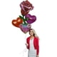 thumbnail image 3 of Set 4 Globos Metálico Feliz Día Mamá Flor, 3 of 3