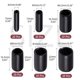 thumbnail image 2 of Aleric Rubber End Caps 60pcs Flexible Screw Thread Protect, 2 of 3