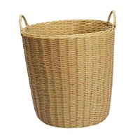 Bothyi - Cesta De Lavandería Multiusos De Imitación De Ratán Para Guardería, Hogar, Ropa M