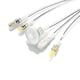 thumbnail image 3 of Portalámparas LED G4 Rayhoo para halógeno MR11 de cerámica, paquete de 10, 3 of 6