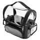 thumbnail image 2 of Bolsa De Aseo De Viaje Grande Transparente, Versátil, Para Guardar Maquillaje, De PVC Transparente., 2 of 5