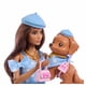 thumbnail image 3 of Muñeca Barbie Fashion & Beauty Teresa y Perrito Looks Iguales 3+, 3 of 5