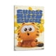 thumbnail image 1 of Garfield Cuadro decorativo colgante - Arte de pared - Póster enmarcado - Decoración de pared - Regalos para familia, amigos y aficionados 20*30 cm, 1 of 6