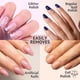 thumbnail image 4 of Removedor de Esmalte Pronto 100% Acetona Pura 240 ml, 4 of 7