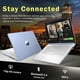 thumbnail image 5 of Portátil HP Stream 14" 16 GB RAM 1,12 TB Windows 11 Azul Celeste, 5 of 9