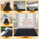 thumbnail image 4 of Alfombra Hallway Runner Ottomanson Commercial, 0,6 x 1,8 m, color negro, 4 of 9