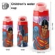 thumbnail image 2 of SupermanBotella de Agua con Tapa Pop Top de Un Toque, Acero Inoxidable, a Prueba de Fugas, para Deportes, Botella Infantil rosa 12 oz, 2 of 6