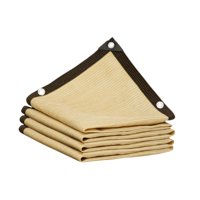 Magideal - Malla De Sombra, Red De Sombra, Bloque De Malla Para Gallinero, Patio Exterior , Long 5 M Largo 5 M