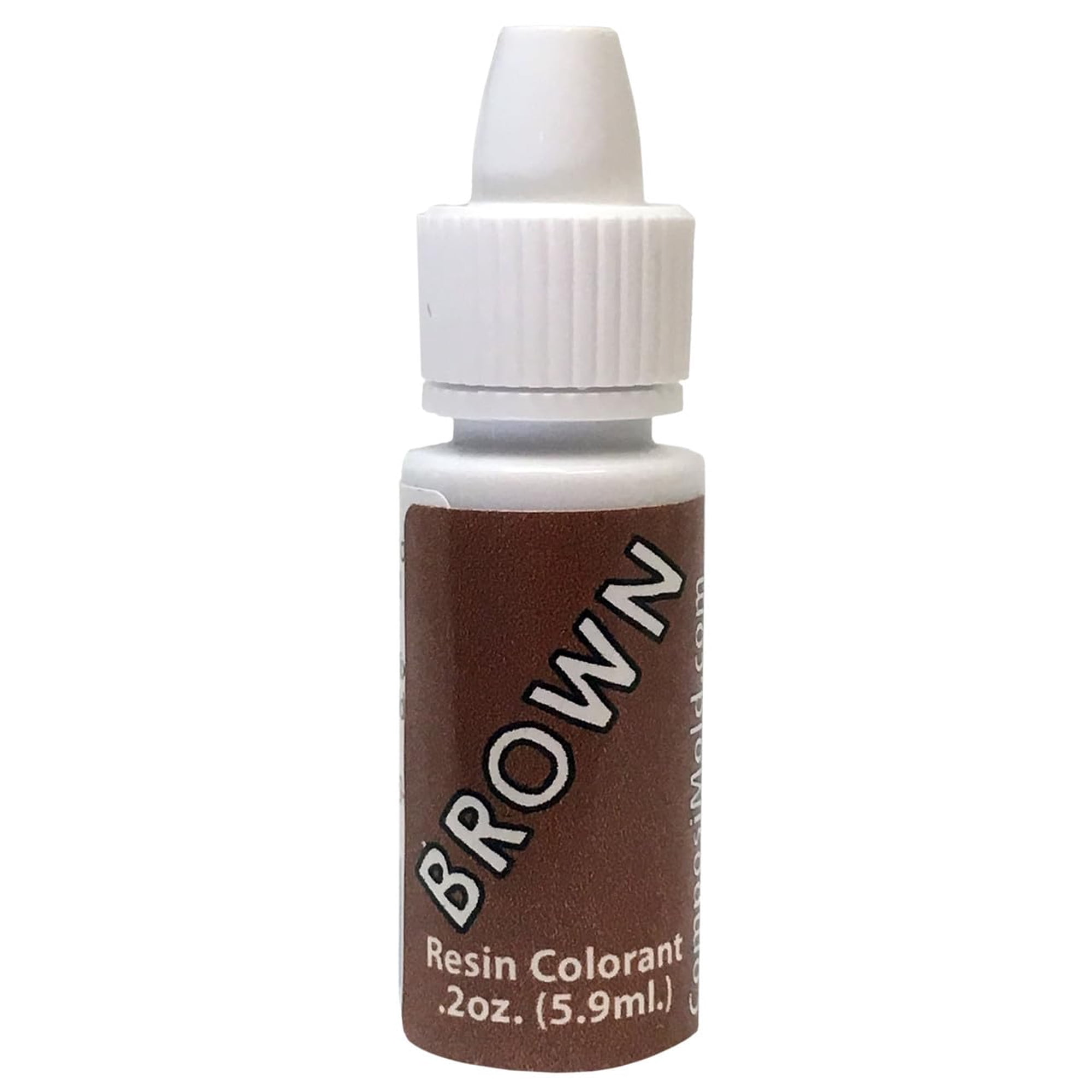 Pigmento Epóxico Composimold Marrón 6 Cc Colorante Para Resina