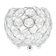 thumbnail image 1 of 10cm Crystal Bling Tealight Votivo Candelero Centro De Mesa De Boda - Plata, 1 of 4