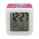 thumbnail image 1 of Jojo Siwa Theme 7 Colors Alarm Clock Digital Led Alarm Clock Gifts For Kids Friends Family, 1 of 6
