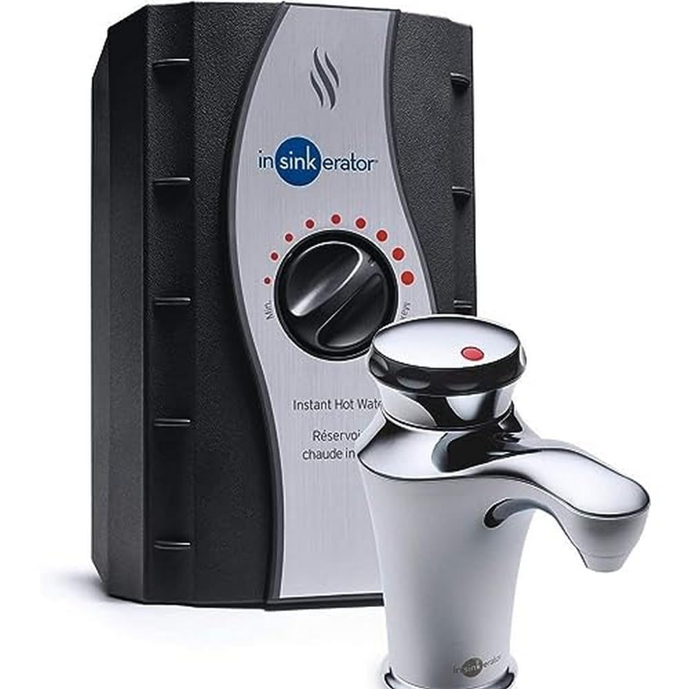 Dispensador De Agua Caliente Insinkerator Invite Contour Chrome