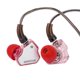 thumbnail image 1 of IEM Linsoul 7Hz Zero:2 con cable rosa y micrófono Tipo‑C, 1 of 7