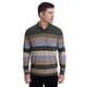 thumbnail image 1 of Polera Piqué Listada Verde, 1 of 4
