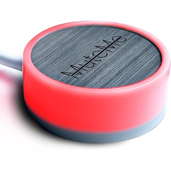 Botón de silencio táctil capacitivo iluminado MuteMe para zoom y más