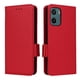 thumbnail image 4 of Funda Cartera para Motorola MOTO G05 4G Tapa Flip con Ranuras y Soporte Rojo, 4 of 5