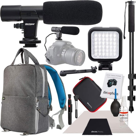 Paquete de Grabación de Video para Fotógrafos Deco Gear Mobile Pro
