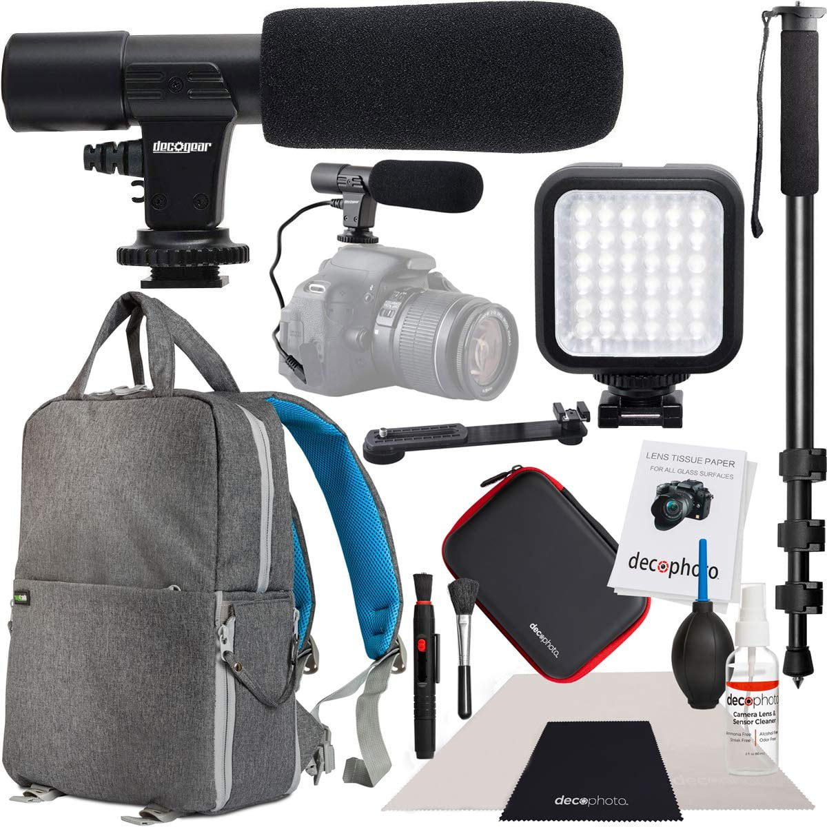 Paquete De Grabación De Video Para Fotógrafos Deco Gear Mobile Pro