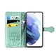 thumbnail image 3 of Funda Cartera FOXDOCK para Samsung Galaxy S21 Plus , Flip PU con Relieve de Gatos y Perros, Tarjetero y Soporte, 3 of 6