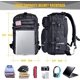 thumbnail image 3 of MOCHILA Sresk 26L para Motocicleta con Puerto USB de Carga, 3 of 9
