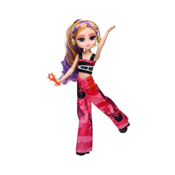Muñecas Funville K-Pop Diva Squad - Variedades naranja