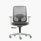 thumbnail image 1 of Silla Oficina Lotto Gris Claro, 1 of 8