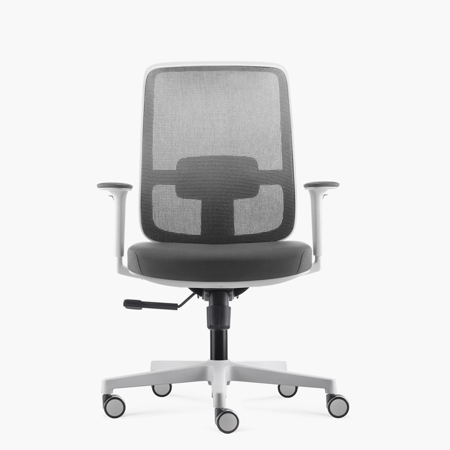 Form Office - Silla Oficina Lotto Gris Claro