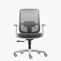 Form Office - Silla Oficina Lotto Gris Claro