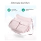 thumbnail image 2 of Bolsos bandolera BAGSMART para mujer, bolso de hombro ligero de nailon, organizador de bolsos con múltiples bolsillos para viajar, 2 of 3