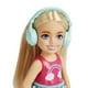 thumbnail image 3 of Barbie Chelsea Viajera Muñeca con Perrito y Accesorios 3+, 3 of 4