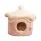 thumbnail image 2 of Cama para dormir para gatos, cojín para casa, nido para perros, cojín acogedor, perrera con parte inferior antideslizante, cama cueva semicerrada para , 50cmx50cm, 2 of 5