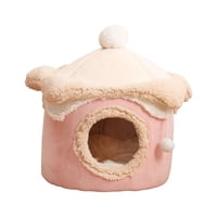 Ioensy - Cama Para Dormir Para Gatos, Casa, Cueva Para Gatos, Gatos Medianos Y Grandes, Perrito, 50Cm X 50Cm