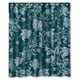 thumbnail image 1 of Cortina de ducha abstracta floral, juego de cortina de baño con ganchos, tamaño 60 x 72 pulgadas, 1 of 3