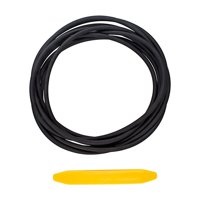 Magideal - Tira De Sellado De Techo Corredizo Auto Con Herramienta De Instalación Reducción De Ruido Anillos De Sellado De Vidrio A Prueba De Agua Tira Reemplazo