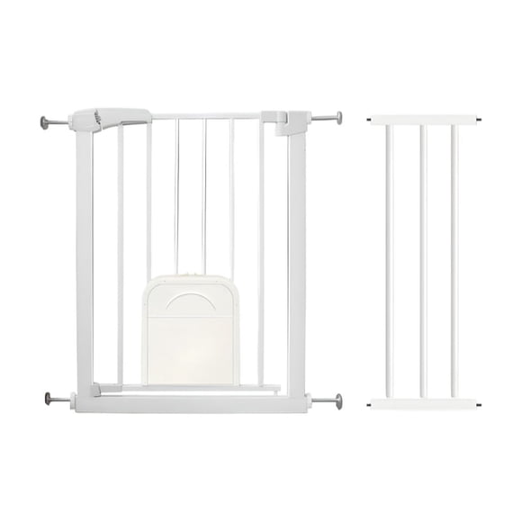 Puerta Seguridad Bebé Puertita Mascota 77-102cm LuBabycas